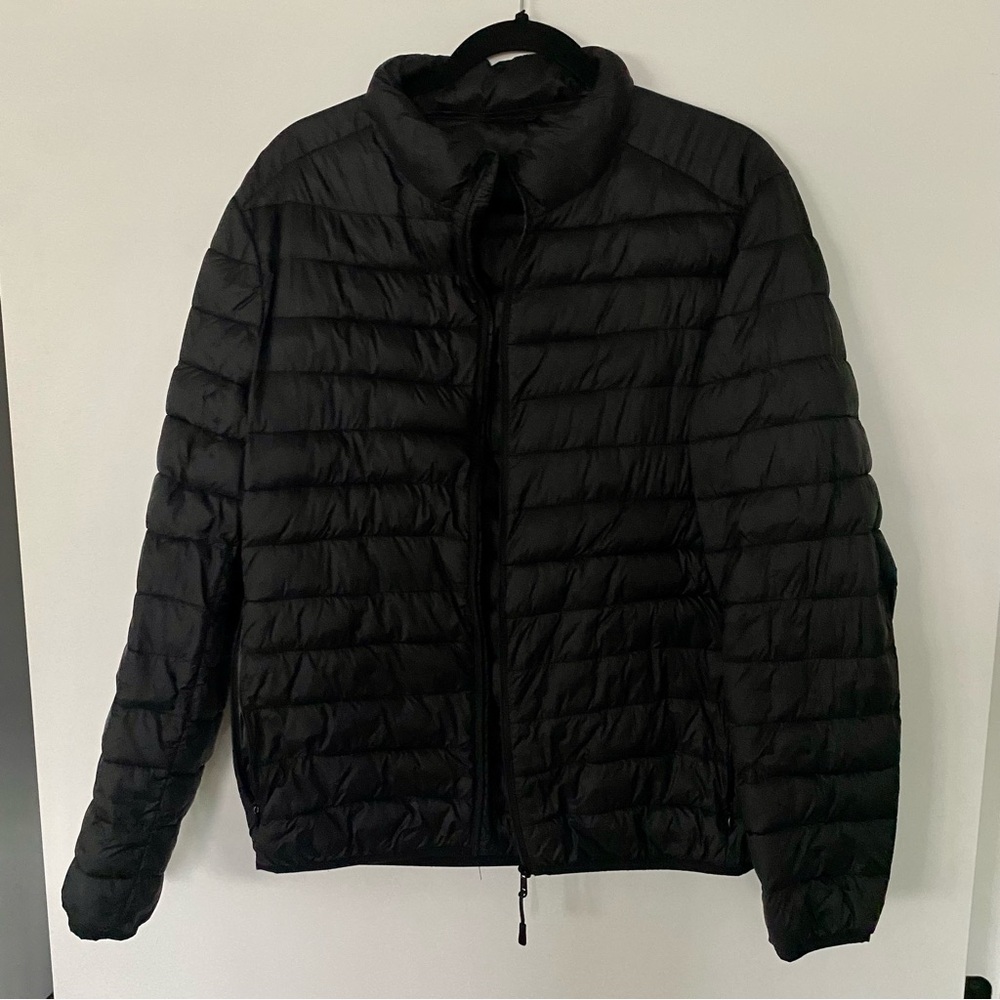 Zara mens puffer jacket Large